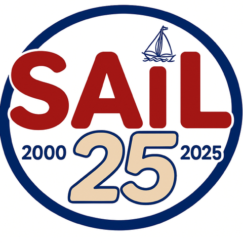 SAIL 25th Anniversary Logo